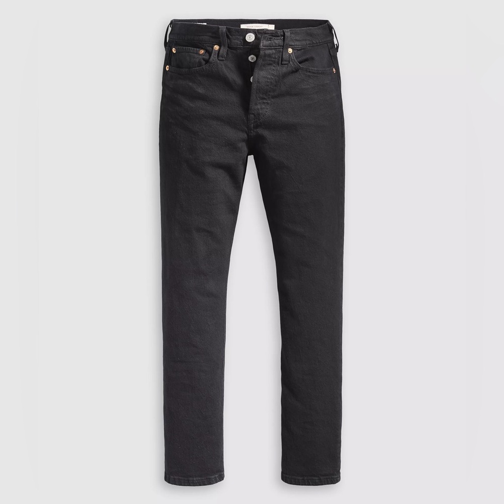 Levi's Women's Straight Leg Jeans - Black